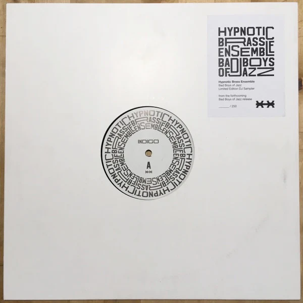 HYPNOTIC BRASS ENSEMBLE, Bad Boys Of Jazz - Limited Edition DJ Sampler (Pheelco Entertainment; BBOJ 12, US 2020, Plain Sleeve) 12" /VG+