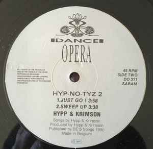 HYPP & KRIMSON, HYP-NO-TYZ 2 (Dance Opera; DO 311, Belgium 1990), SALE - Up to 50% Off the Original Price  12" VG/VG+ - Image 2