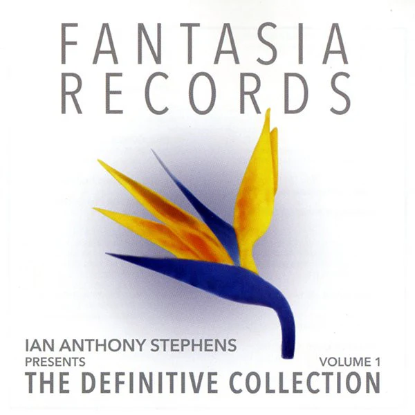 IAN ANTHONY STEPHENS PRESENTS VARIOUS, The Definitive Collection (Volume 1) (Fantasia Records; FTACD001, UK 2014) 2xCD VG+/VG+
