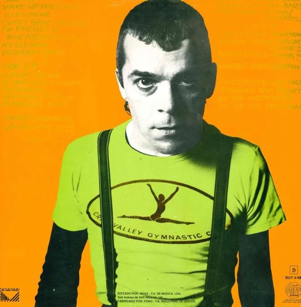 IAN DURY, New Boots and Panties!! (Stiff; SEEZ 04 NP, Portugal 1977, Insert) LP G+/VG - Image 2