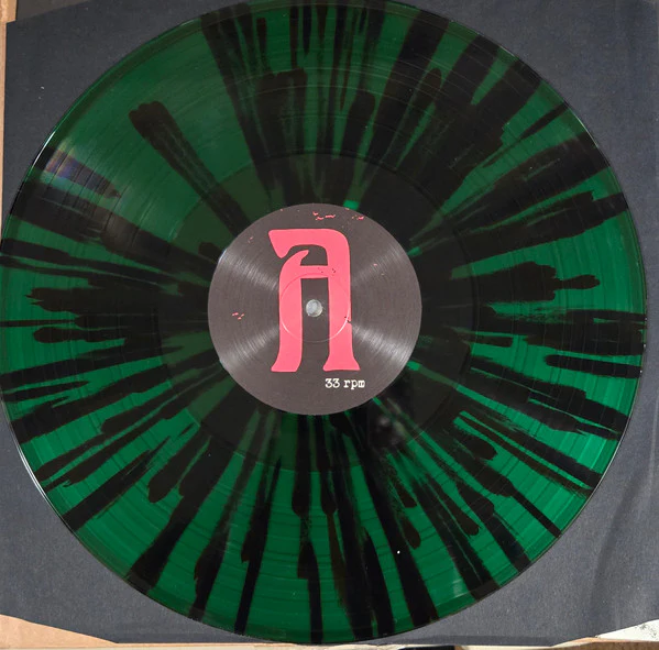 IAN LYNCH, All You Need Is Death (Original Soundtrack) (Invada Records UK; INV314LP, UK 2024, Insert & Black Inner, Member of Lankum, Green Translucent with Black Splatter) LP EX/VG+ - Image 3