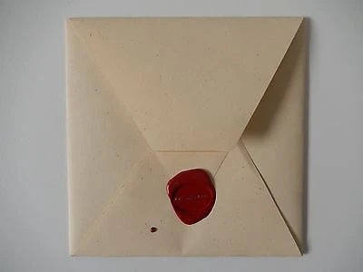IAN MCCULLOCH FEATURING ELIZABETH FRASER, Candleland (The Second Coming) (EastWest ; YZ 452, UK 1990, Promo, Envelope Sleeve, Sealed With Embossed Wax Seal) 7" EX/M