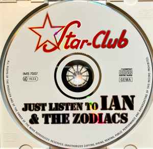 IAN & THE ZODIACS, Just Listen To Ian & The Zodiacs (Repertoire Records; IMS 7007, Germany 1994, Jewel Case, Booklet) CD VG+/VG+ - Image 3