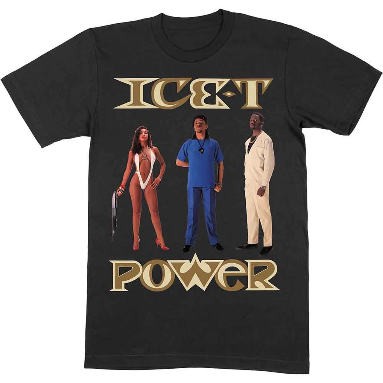 ICE T, Power T-Shirt M (, UK ) Accessories NEW/NEW
