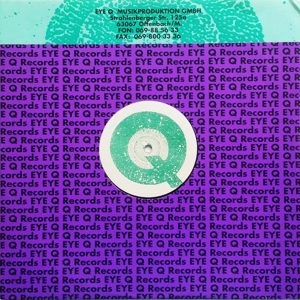 ICON, Desire (Eye Q Records; EYE Q 014, Germany 1994, Company Sleeve) 12" G+/G - Image 2
