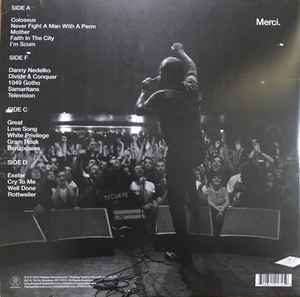 IDLES, A Beautiful Thing: Idles Live At Le Bataclan (Partisan Records; PTKF2174-5, UK, Europe & US 2019, Booklet, Pink Clear Neon Vinyl) 2xLP VG+/VG+ - Image 2