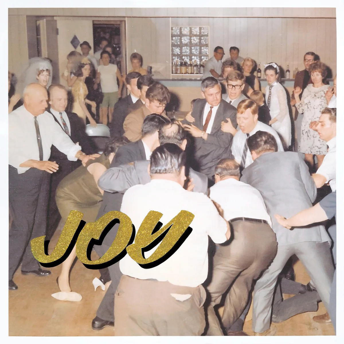 IDLES, Joy As An Act Of Resistance (Partisan Records; PTKF2158-6, UK 2018, Single Sleeve, Inner, Limited Baby Pink Vinyl) LP VG+/VG+