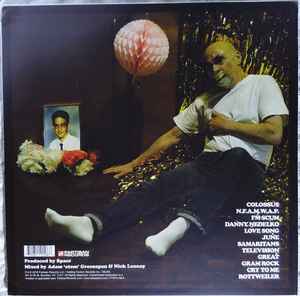 IDLES, Joy As An Act Of Resistance (Partisan Records; PTKF2158-6, UK 2018, Single Sleeve, Inner, Limited Baby Pink Vinyl) LP VG+/VG+ - Image 2