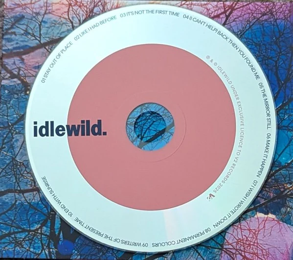 IDLEWILD, Idlewild (V2; VVNL5070CD, UK & Europe 2025, Fold Over Sleeve) CD VG+/VG+ - Image 3