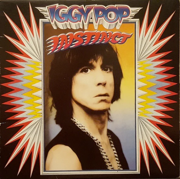 IGGY POP, Instinct (A&M; AMA 5198 , UK 1988, Inner) LP VG/VG