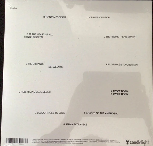 IHSAHN, Ihsahn (Candlelight Records; CNDL800233P, Worldwide 2024, Insert) 2xLP EX/EX - Image 2