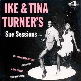 IKE & TINA TURNER, Sue Sessions (Ensign; ENS1, UK 1983, Picture Sleeve) 7" EP VG+/VG+