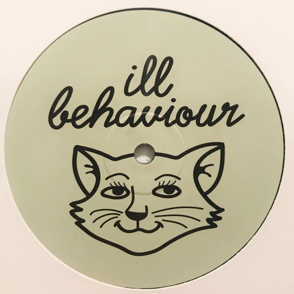 ILL BEHAVIOUR, ILL 001 (Ill Behaviour; ILL 001, Netherlands 2019, Green Vinyl) 10" /G+ - Image 2