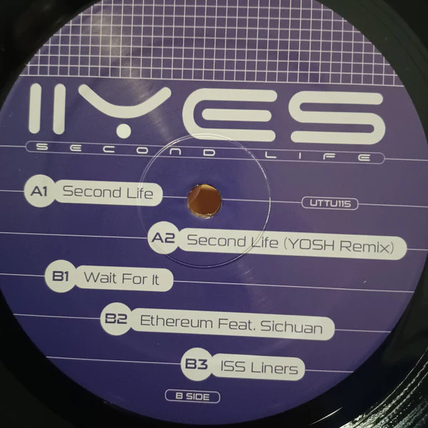 ILYES, Second Life (Unknown To The Unknown; UTTU115, UK 2022) 12" /VG+