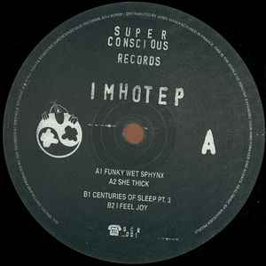 IMHOTEP, Funky Wet Sphynx (Superconscious Records; SCR001, Australia 2014), SALE - Up to 50% Off the Original Price 12" /VG+