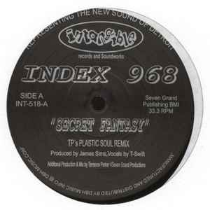 INDEX 968, Secret Fantasy (Intangible Records & Soundworks; INT-518, US 2016 Reissue), SALE - Up to 50% Off the Original Price  12" /VG - Image 2