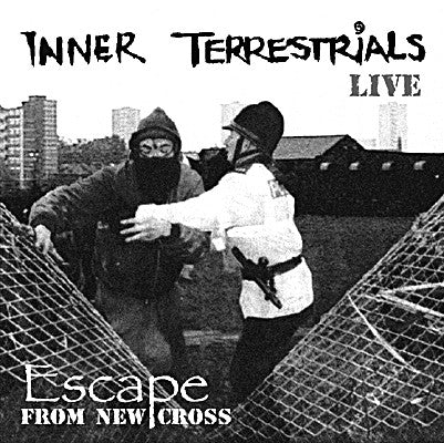 INNER TERRESTRIALS, Escape From New Cross (MALOKA; MAL 011, France 1997, Fold Over Sleeve) LP VG/G