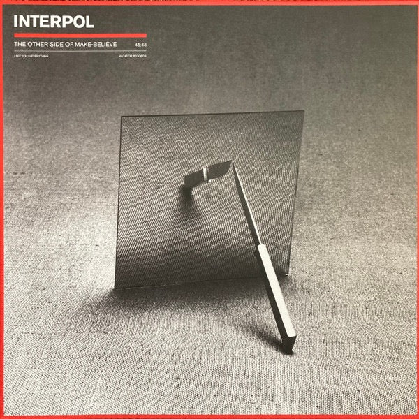 INTERPOL, The Other Side Of Make-Believe (Matador ; OLE1875LP, USA & Europe 2022, Inner), SALE - Up to 50% Off the Original Price LP NEW/NEW