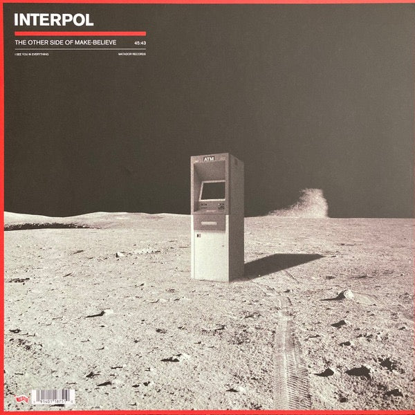 INTERPOL, The Other Side Of Make-Believe (Matador ; OLE1875LP, USA & Europe 2022, Inner), SALE - Up to 50% Off the Original Price LP NEW/NEW - Image 2