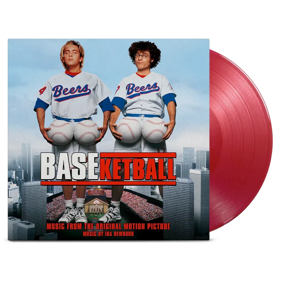 IRA NEWBORN, BASEketball (Enjoy the Ride Records; ETR208, Europe 2025 Reissue, Gatefold, Red Vinyl), SALE - Up to 50% Off the Original Price LP NEW/NEW