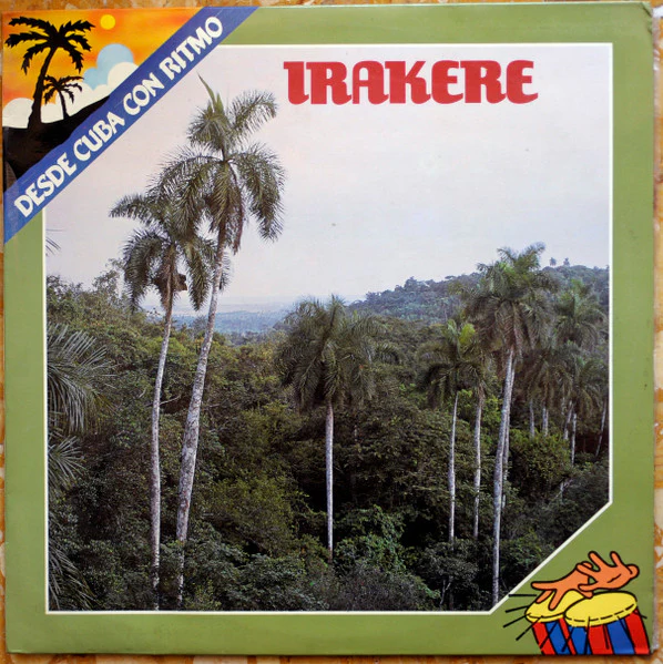 IRAKERE, Irakere (Fonomusic; 84.2045/4, Spain 1985) LP VG+/EX