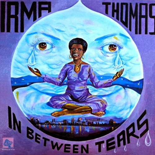 IRMA THOMAS, In Between Tears (Fungus; FB25150, US 1973) LP VG+/VG