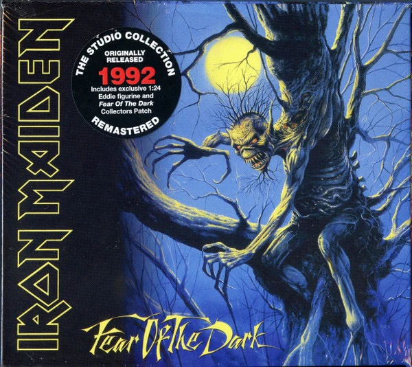 IRON MAIDEN, Fear Of The Dark (Parlophone; 0190295567668, Europe 2019 Reissue, Digipak) CD M/M
