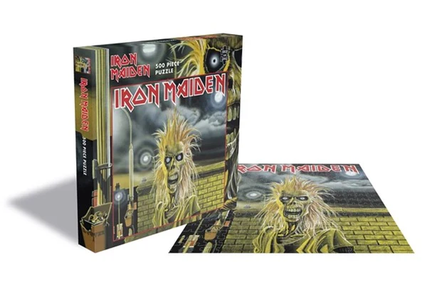 IRON MAIDEN, Iron Maiden Jigsaw Puzzle (Ro ckSaws; , UK 2021, 500 Piece ) Accessories NEW/NEW