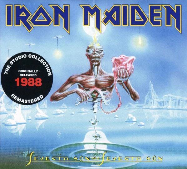 IRON MAIDEN, Seventh Son Of A Seventh Son (Parlophone; 0190295567699, Europe 2019 Reissue, Digipak) CD M/M