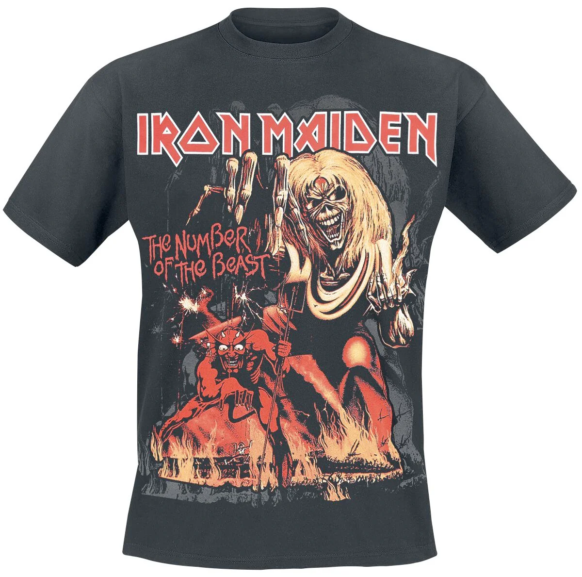 IRON MAIDEN, The Number Of The Beast T-Shirt S (, Europe ) Accessories NEW/NEW