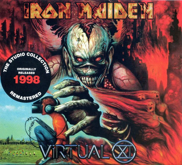 IRON MAIDEN, Virtual XI (Parlophone; 0190295567637, Europe 2019 Reissue, Digipak) CD M/M