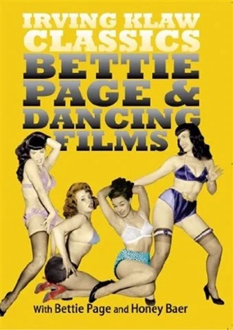 IRVING KLAW, Bettie Page Dancing Films (Digital Classics; 1021DC, Europe 2009) DVD VG+/VG+