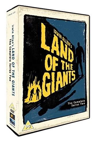 IRWIN ALLEN, Land of the Giants: Complete Series Two (Revelation Films; PAR61566, UK , Box Set) 7xDVD VG+/VG+