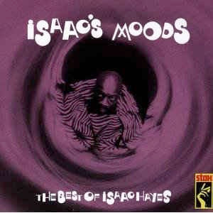 ISAAC HAYES, Isaac's Moods (Stax; SX 011, UK 1988) LP VG/VG