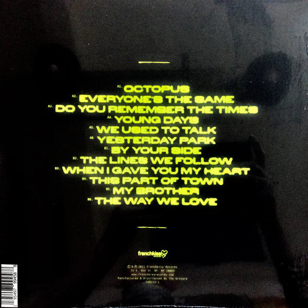 ISLAND, Yesterday Park (Frenchkiss Records; FKR113-1, UK 2021, Inner) LP EX/EX - Image 2