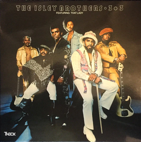 ISLEY BROTHERS, 3 + 3 (Music On Vinyl; MOVLP849, UK 2013 Reissue, Gatefold, 180 Gram Vinyl) LP NEW/NEW