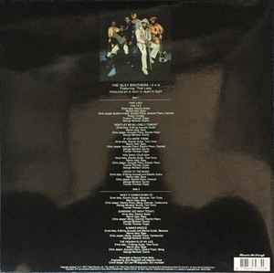 ISLEY BROTHERS, 3 + 3 (Music On Vinyl; MOVLP849, UK 2013 Reissue, Gatefold, 180 Gram Vinyl) LP NEW/NEW - Image 2