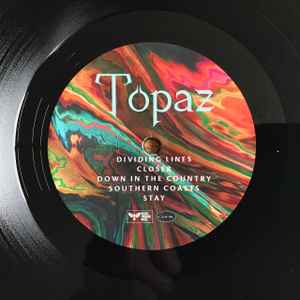 ISRAEL NASH, Topaz (Loose; VJLP264, Europe 2021) LP VG+/VG+ - Image 3