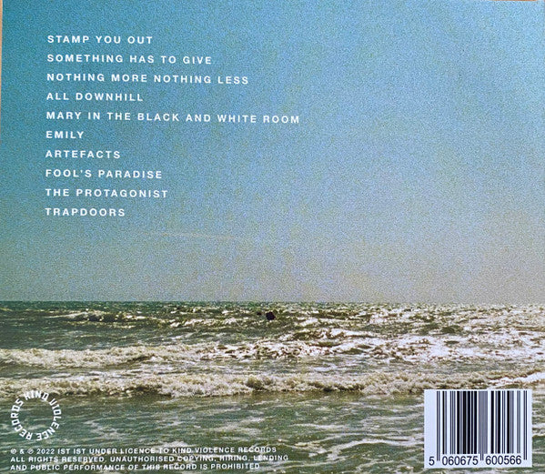 IST IST, Protagonists (Kind Violence Records; KVR011, UK 2023, Digipak) CD EX/EX - Image 2