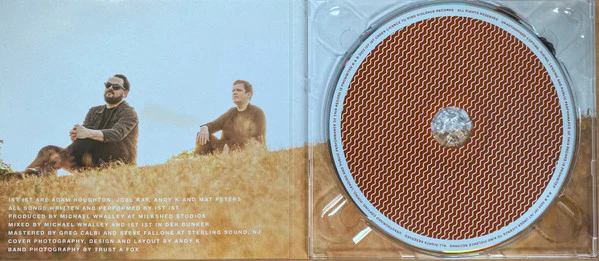 IST IST, Protagonists (Kind Violence Records; KVR011, UK 2023, Digipak) CD EX/EX - Image 3