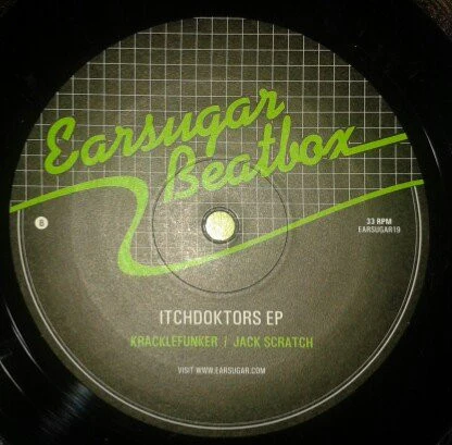 ITCHDOKTORS, EP (Earsugar; Earsugar 19, UK 2005) 12" EP /VG