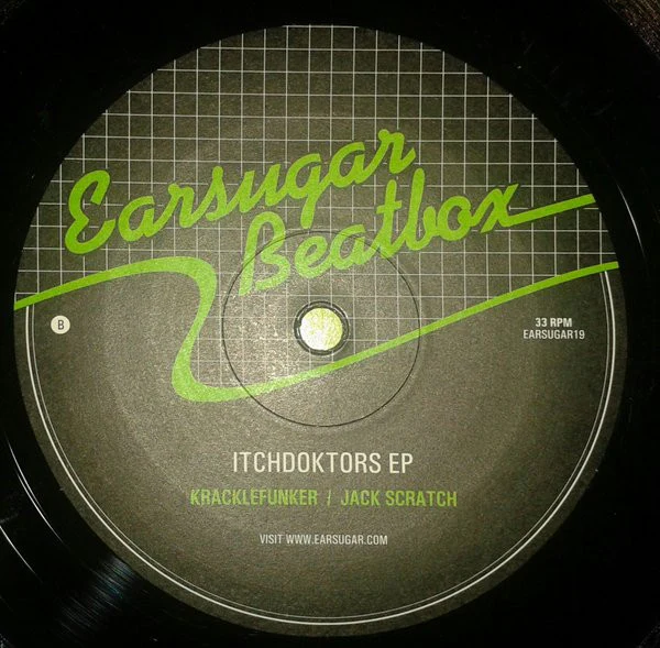 ITCHDOKTORS, EP (Earsugar; Earsugar 19, UK 2005) 12" EP /VG - Image 2