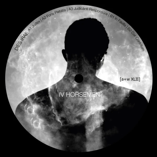 IV HORSEMEN, Dies Irae (aufnahme + wiedergabe ; [a+w XLII], Germany 2019, Plain Sleeve, Limited Edition of 500), SALE - Up to 50% Off the Original Price  12" /VG+