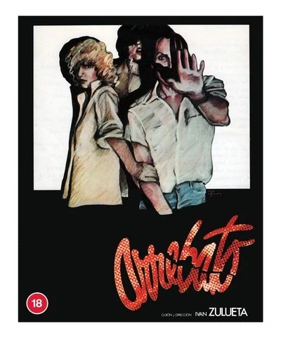 IVAN ZULUETA, Arrebato (Altered Innocence; AIBDOO1LE, UK 2021, Slipcase) Blu-Ray VG+/VG+