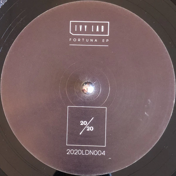 IVY LAB, Fortuna EP (20/20 LDN; 2020LDN004, UK 2016, Picture Sleeve) 12" VG+/VG+ - Image 3