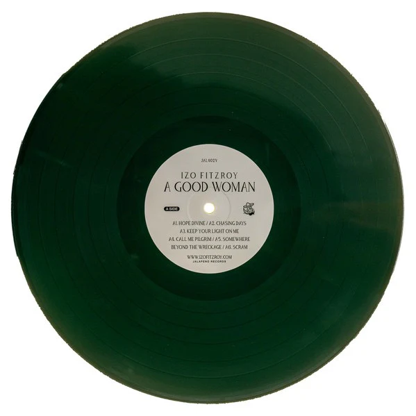 IZO FITZROY, A Good Woman (Jalapeno Records; JAL402V, UK 2023, Limited Edition, Green Vinyl), SALE - Up to 50% Off the Original Price LP NEW/NEW - Image 3