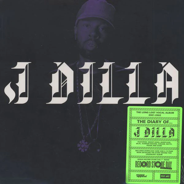 J DILLA, The Diary Of (Pay Jay Productions; PJ010, US 2016, Booklet, With 7", Record Store Day 2016 release. Limited to 4000 copies.) LP VG+/VG+