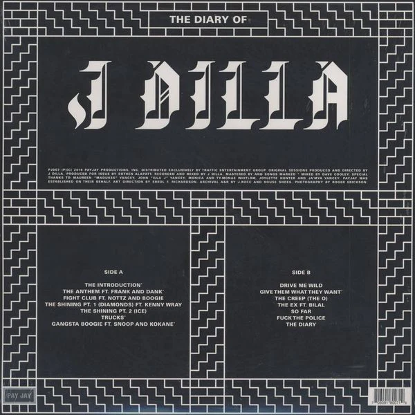 J DILLA, The Diary Of (Pay Jay Productions; PJ010, US 2016, Booklet, With 7", Record Store Day 2016 release. Limited to 4000 copies.) LP VG+/VG+ - Image 2