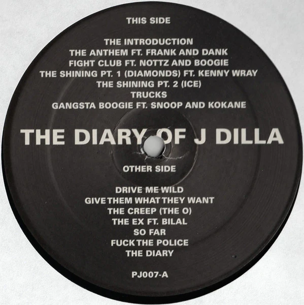 J DILLA, The Diary Of (Pay Jay Productions; PJ010, US 2016, Booklet, With 7", Record Store Day 2016 release. Limited to 4000 copies.) LP VG+/VG+ - Image 3