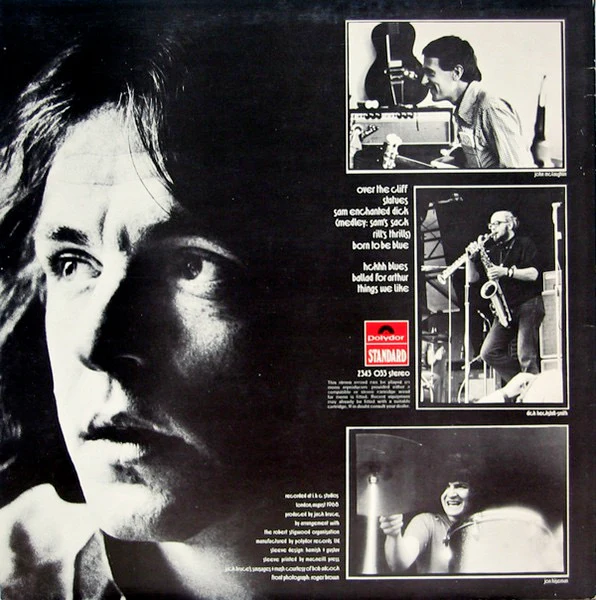 JACK BRUCE, Things We Like (Polydor; 2343033, UK 1970) LP VG/VG - Image 2